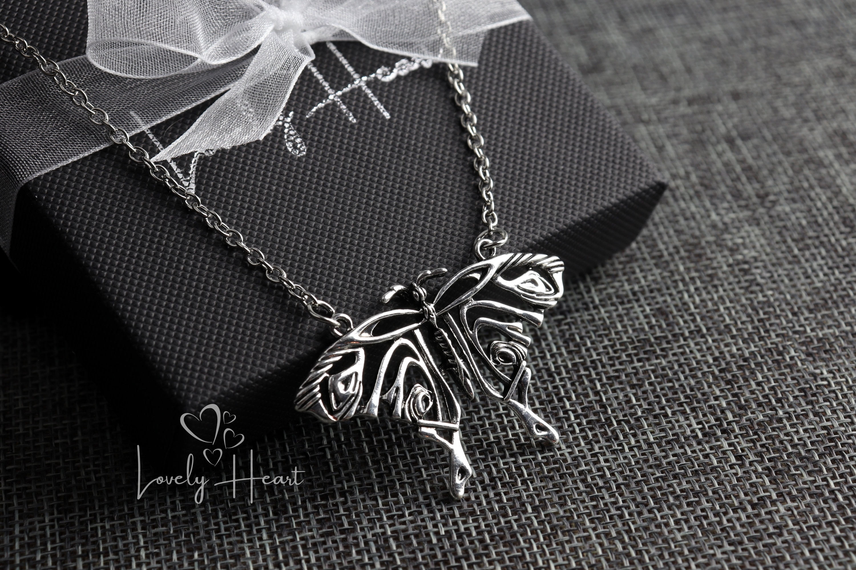 Mamma Mia Inspired Butterfly Necklace 