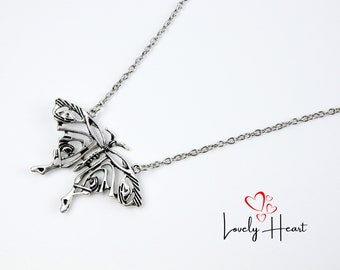 Mamma Mia Inspired Butterfly Necklace 
