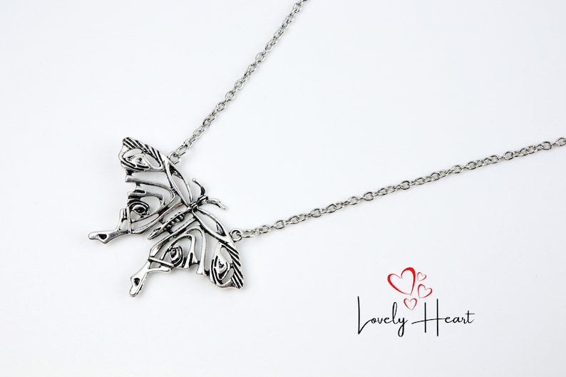 Mamma Mia Inspired Butterfly Necklace Etsy UK