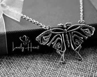 Mamma Mia Inspired Butterfly Necklace by Lovely Heart