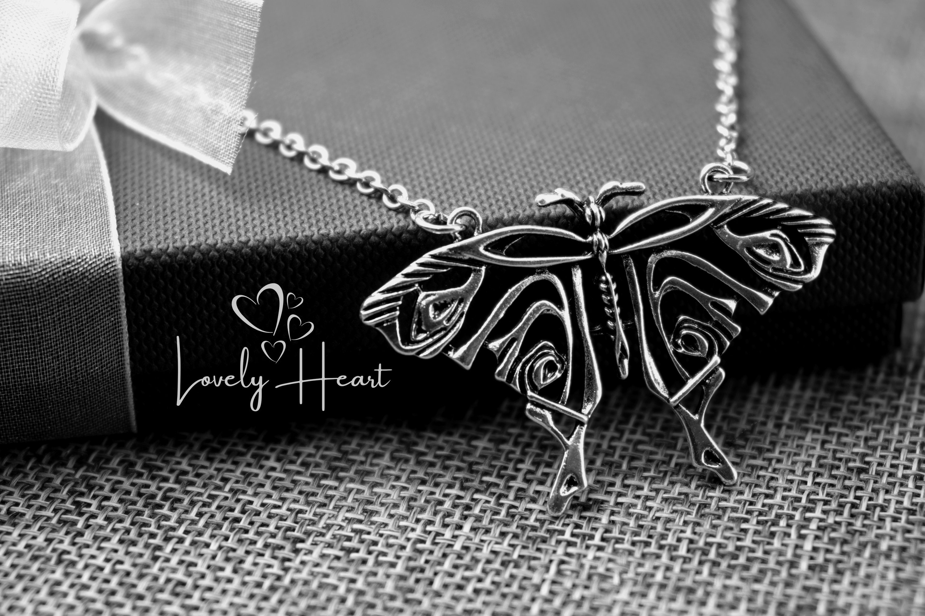 Mamma Mia Inspired Butterfly Necklace by Lovely Heart Etsy