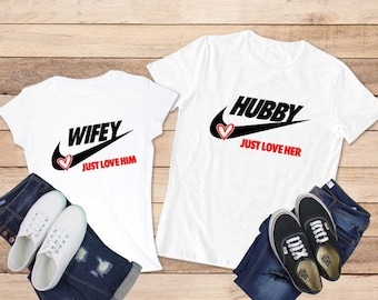 nike couple shirts