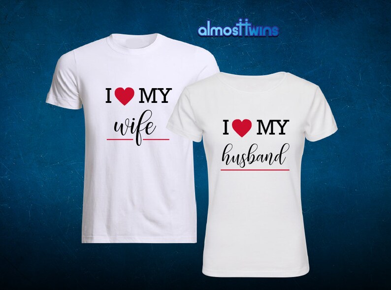 Débardeur "I Love My Husband" - T-shirt Sans Manches Pour Femme, Message Romantique, Cadeau Pour épouse - 2
