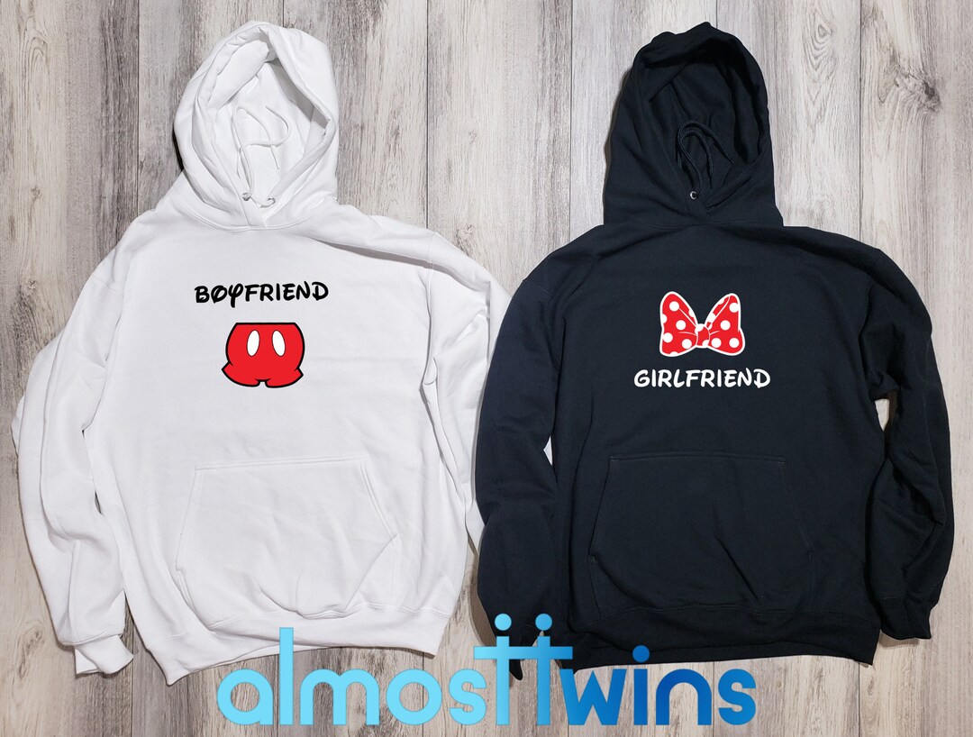 Couples Boyfriend Girlfriend Hoodies & Sweatshirts Christmas Etsy