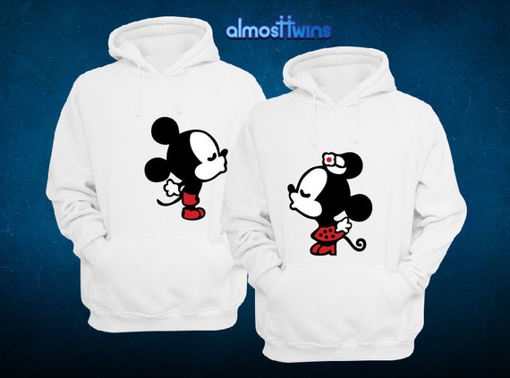 mickey minnie hoodies