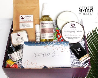 gift baskets for sick woman