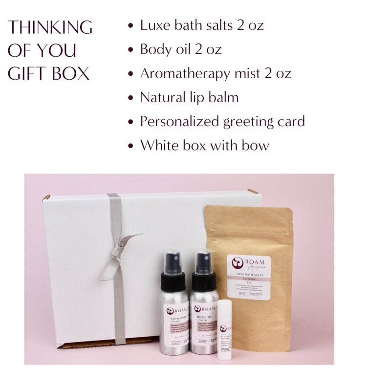 mental health gift box for christmas, birthday celebration