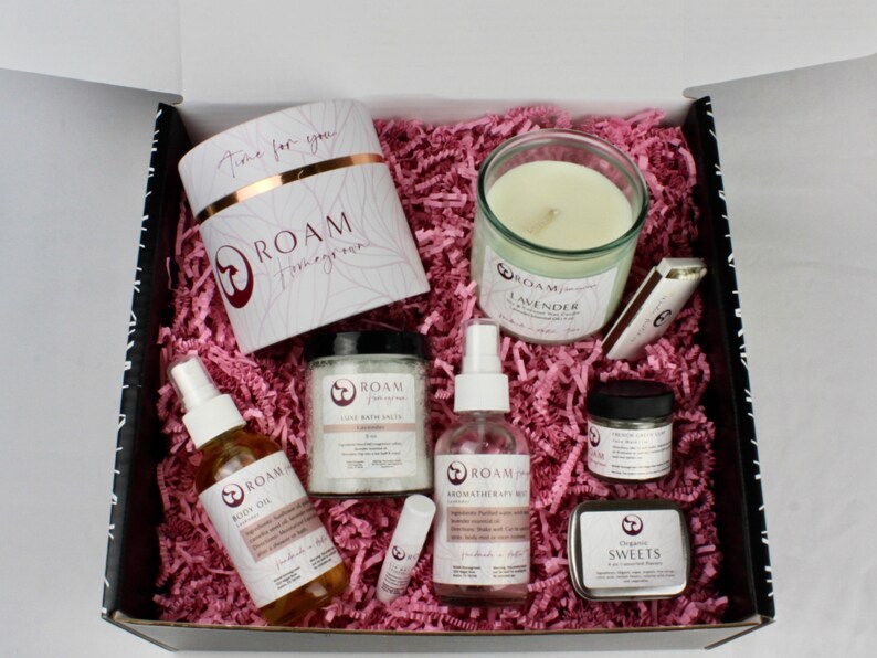 Luxury Spa Gift Set For Her Self Care Gift Care Package For Etsy