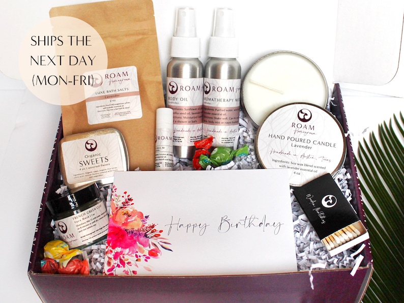 Birthday Gift Set for Bestie Birthday Gift Box for Best Etsy