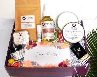 Self Care Box, Package for Friend, Self Care Kit  (T47BO)