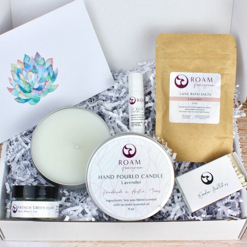 Thinking of You Gift Box Sending a Hug Sympathy Gift Basket Etsy