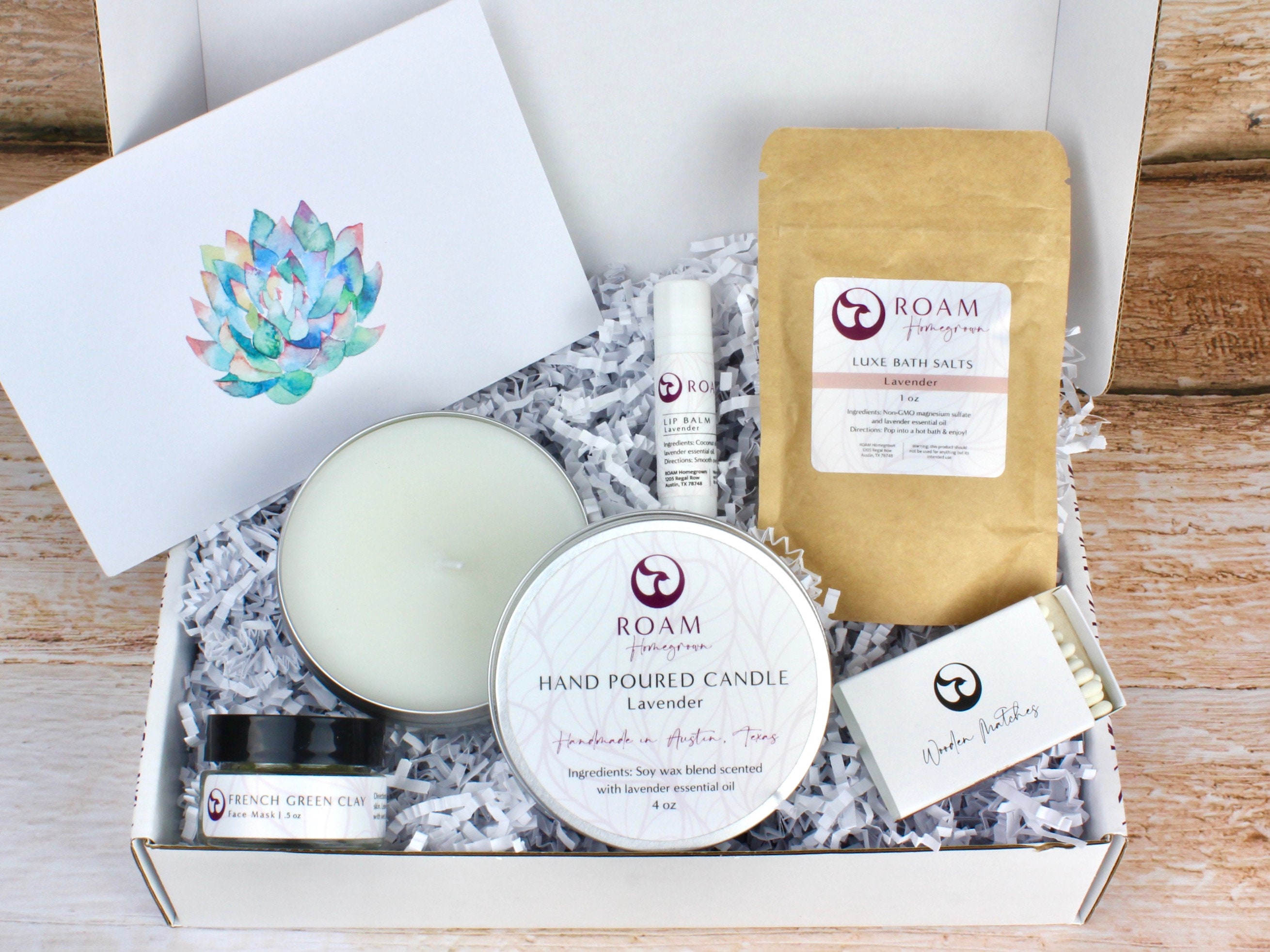 Thinking of You Gift Box, Sending a Hug, Sympathy Gift Basket, Self C…