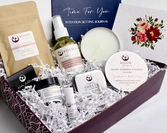 The Ultimate Self-Care Gift Set, Perfect For Girlfriend, Best Friend, Mom (RB7BO)