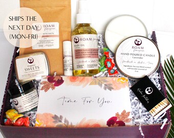 Thinking of You Self Care Box, Package for Friend, Self Care Kit (T47BO)
