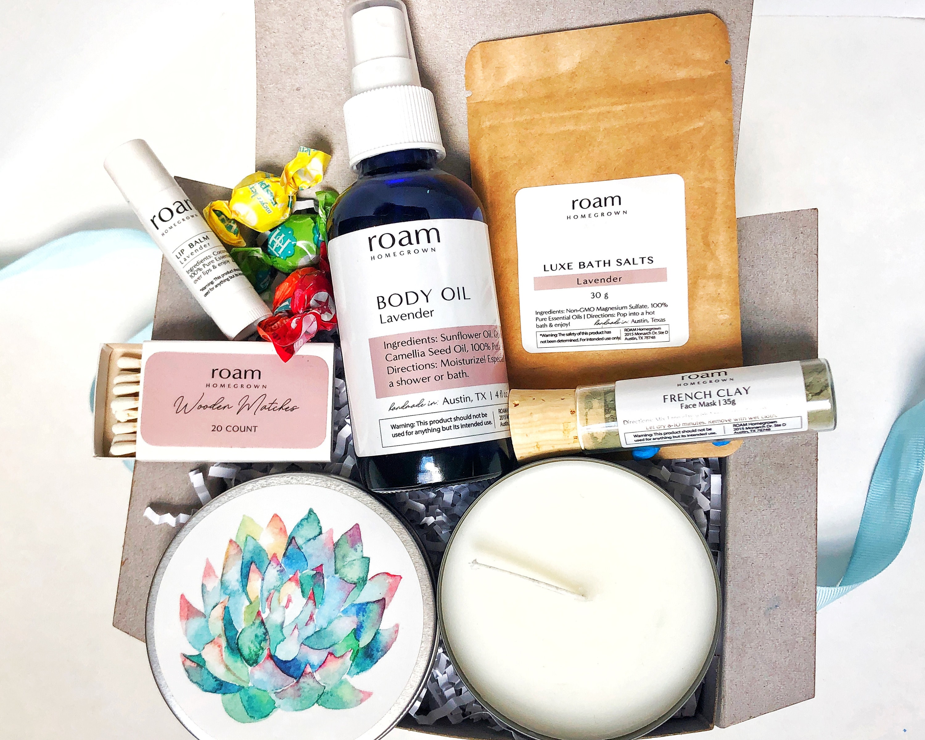 All Natural Gift Set Self Care Gift Self Care Kit 7POSBF Etsy