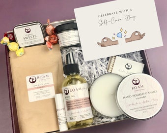 Self Care Gift Box For Her, Self Care Package, Self Care Kit (SCTP)