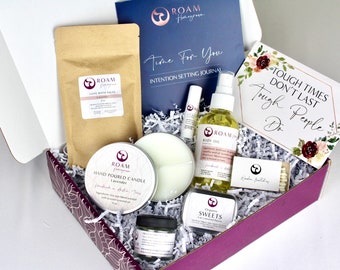 Tough Times Don't Last Spa Gift Box, Friend Gift, Thinking of You Gift, Thinking of You, Spa Box, Spa Gift (TTTP)