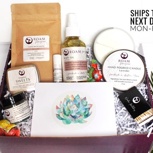 self care kits for moms