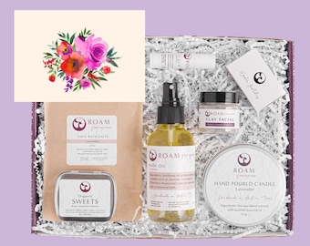 You are Loved Spa Gift Box, Aromatherapy Gift Set, Thinking of You Gift (PB7BO)