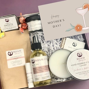 Mothers day gift box, mothers day gift basket, mothers day gifts (TPMD)