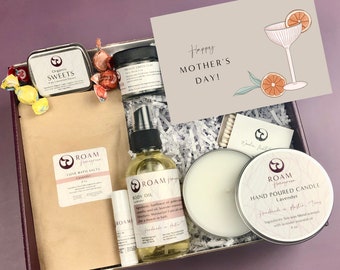 Mothers day gift box, mothers day gift basket, mothers day gifts (TPMD)