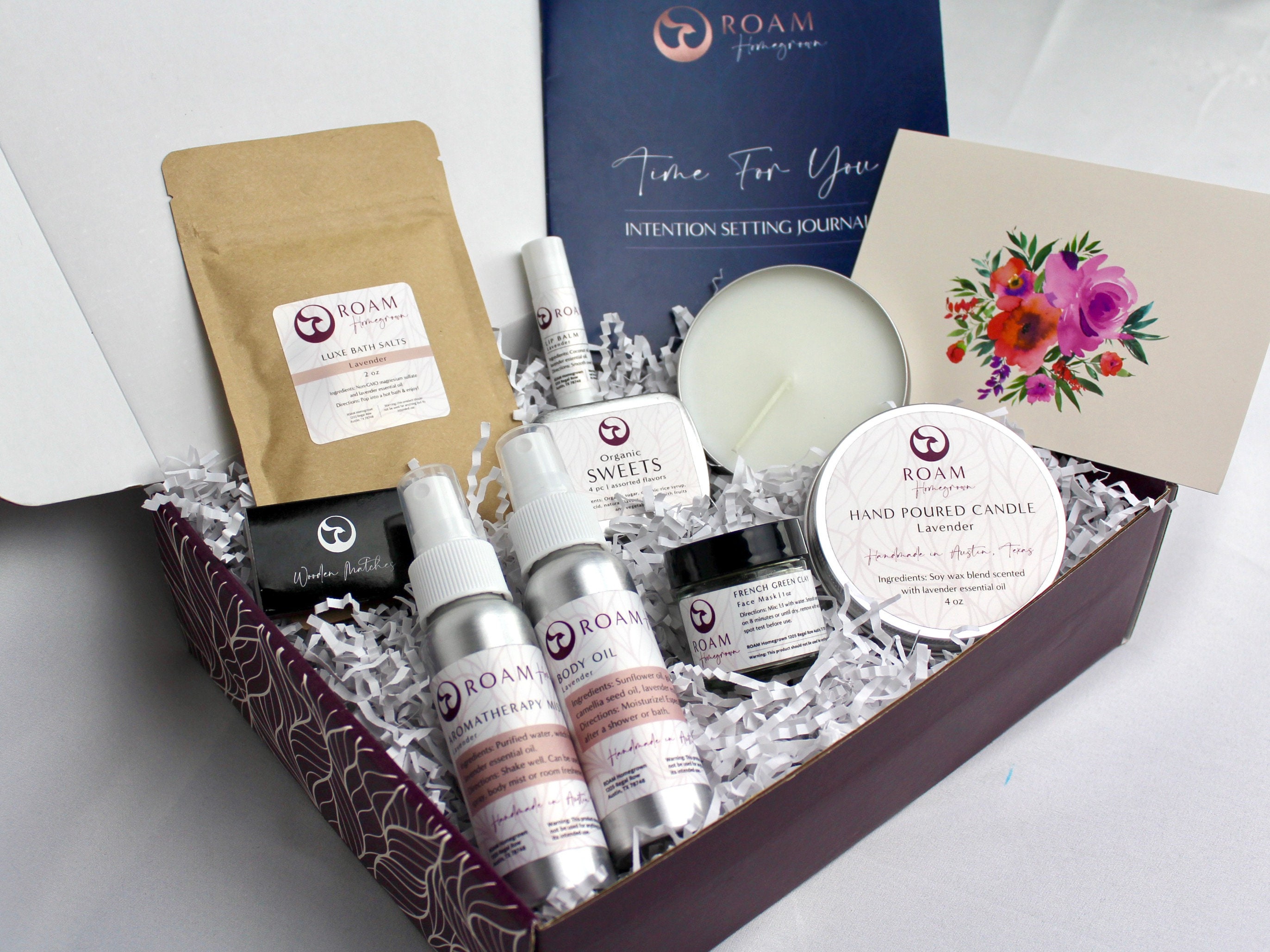 Spa Gift For Her Spa Gift For Women Spa Gift Basket PB8SB Etsy