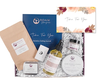 Thinking of You Self Care Box, Package for Friend, Self Care Kit (T47BO)