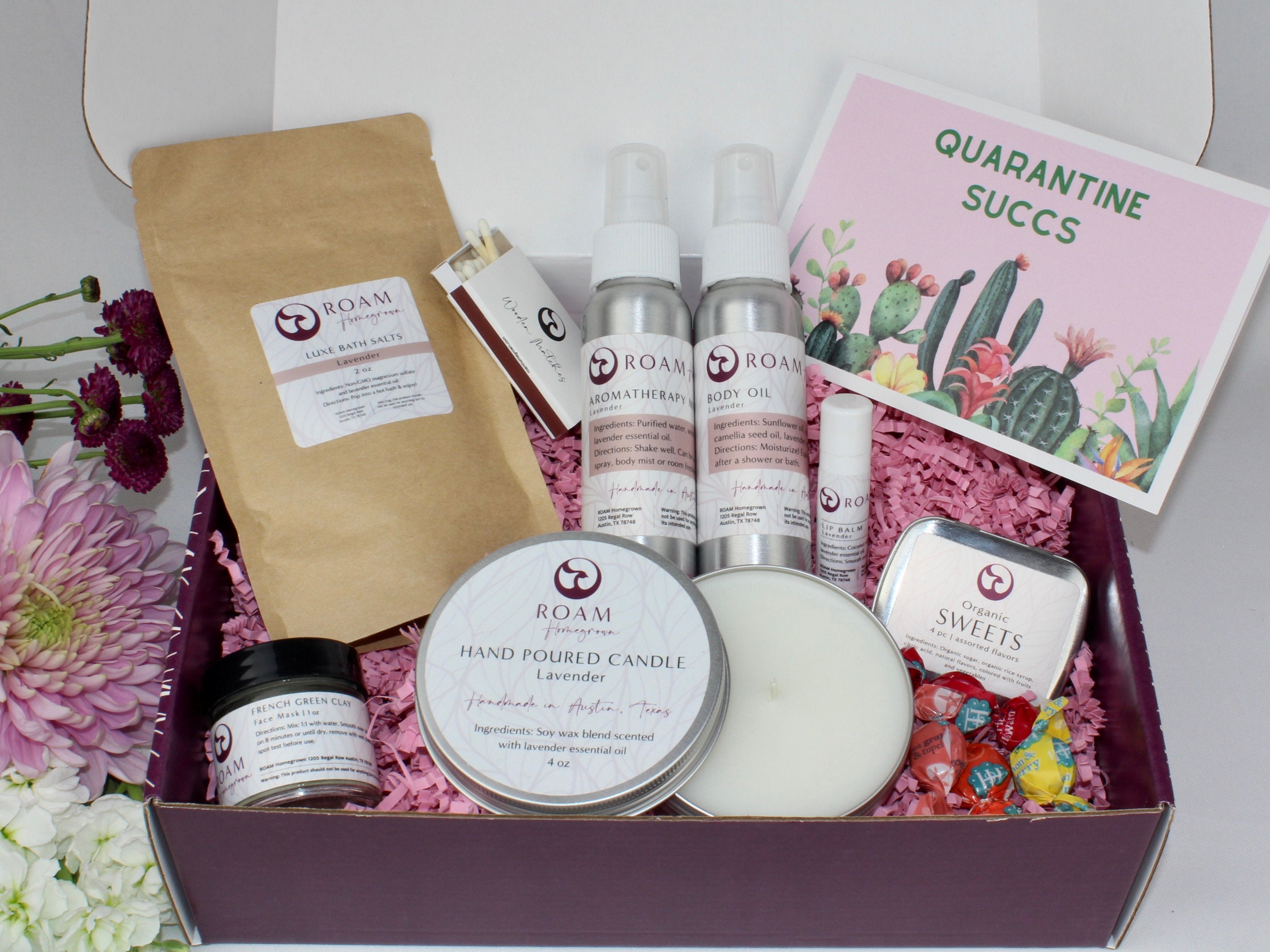 Quarantine Care Package, Quarantine Gift Box, Miss You Gift, Social D…