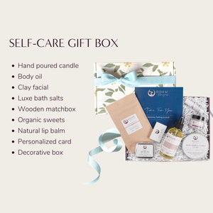 Get Well Soon Gift Box for Sick Friend to Feel Better GW7BO image 2