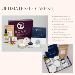 new mom care package 7 pc set