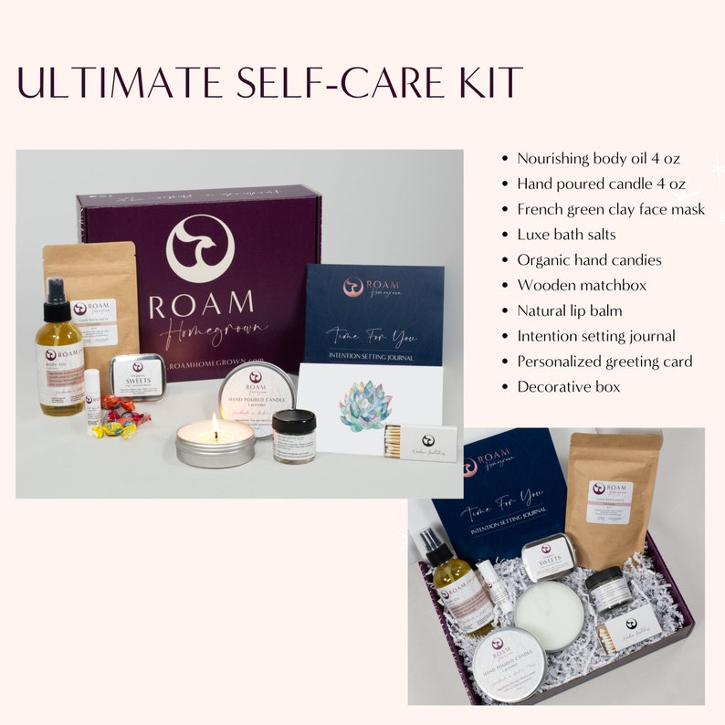 new mom care package 7 pc set