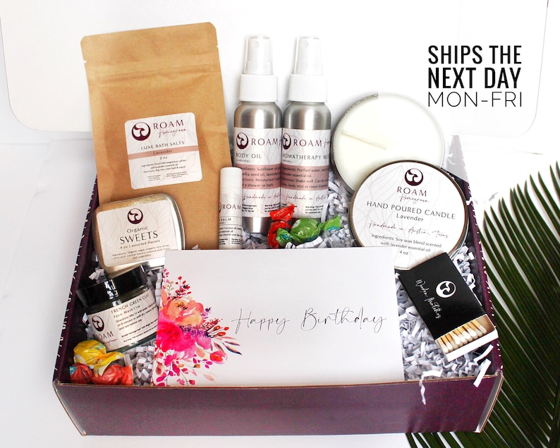 Birthday Gift Set for Bestie Birthday Gift Box for Best Etsy
