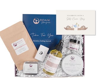 Self Care Gift Box For Her, Self Care Package, Self Care Kit (SCTP)