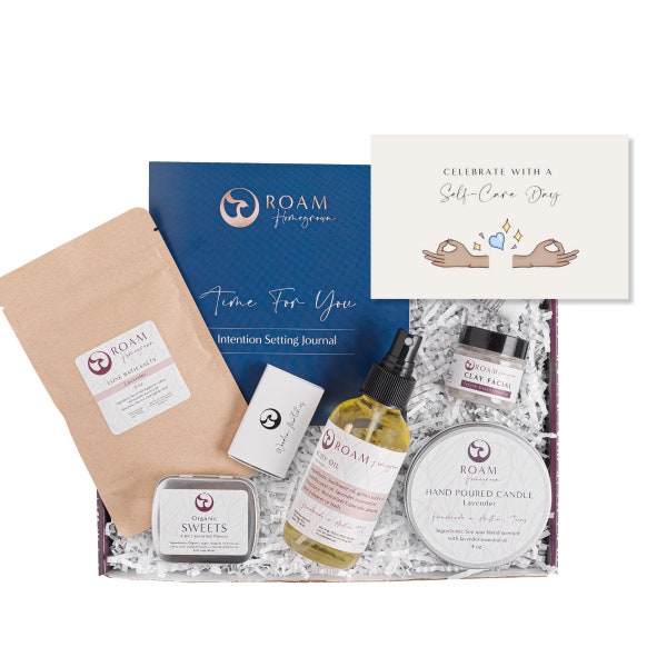 Self Care Gift Box For Her, Self Care Package, Self Care Kit (SCTP)