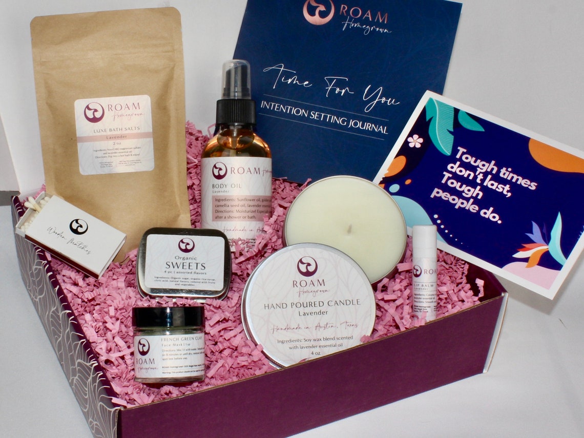 Mental Health Gift For Friend Best Friend Gift Box Long Etsy