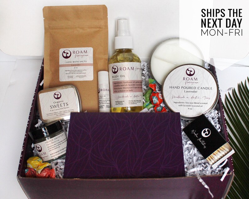 Relaxation Spa Gift Set Gift for Woman Gifts for Women | Etsy