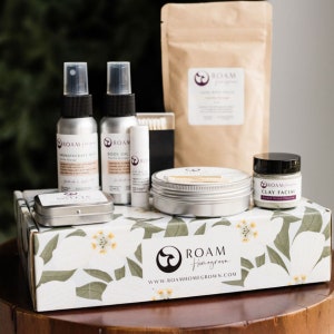 new mom care package natural organic