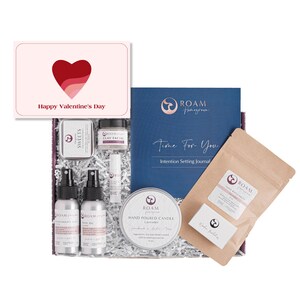 Time for You Gift Set for Women, Self Care Kit for Self, Selfcare Gifts  T48SB 