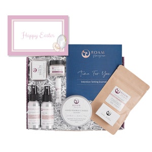 Self-Care Easter Gift Box, Easter Basket Self-Care Gift Box, Personalized Easter Gift for Her