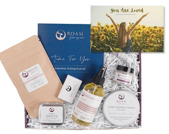 You are Loved Gift Box, Thinking of You, Stress Relief Gift, Relaxation Care Package (YL7BO)