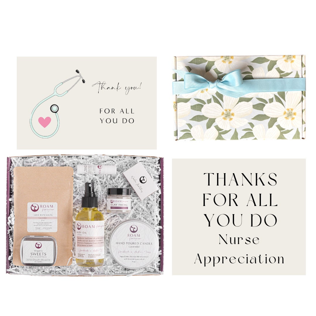 Appreciation Gifts for Healthcare Workers, Thank You Gift for Nurses