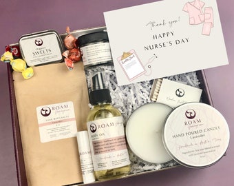 Nurse Gift, Nurse's Day Gift Box For Her, Nurse Gifts for Women