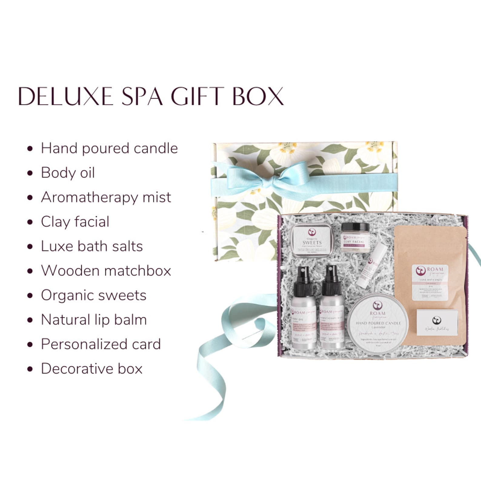 Wellness Spa Box Wellness Gift Box Self Care Gifts Spa - Etsy