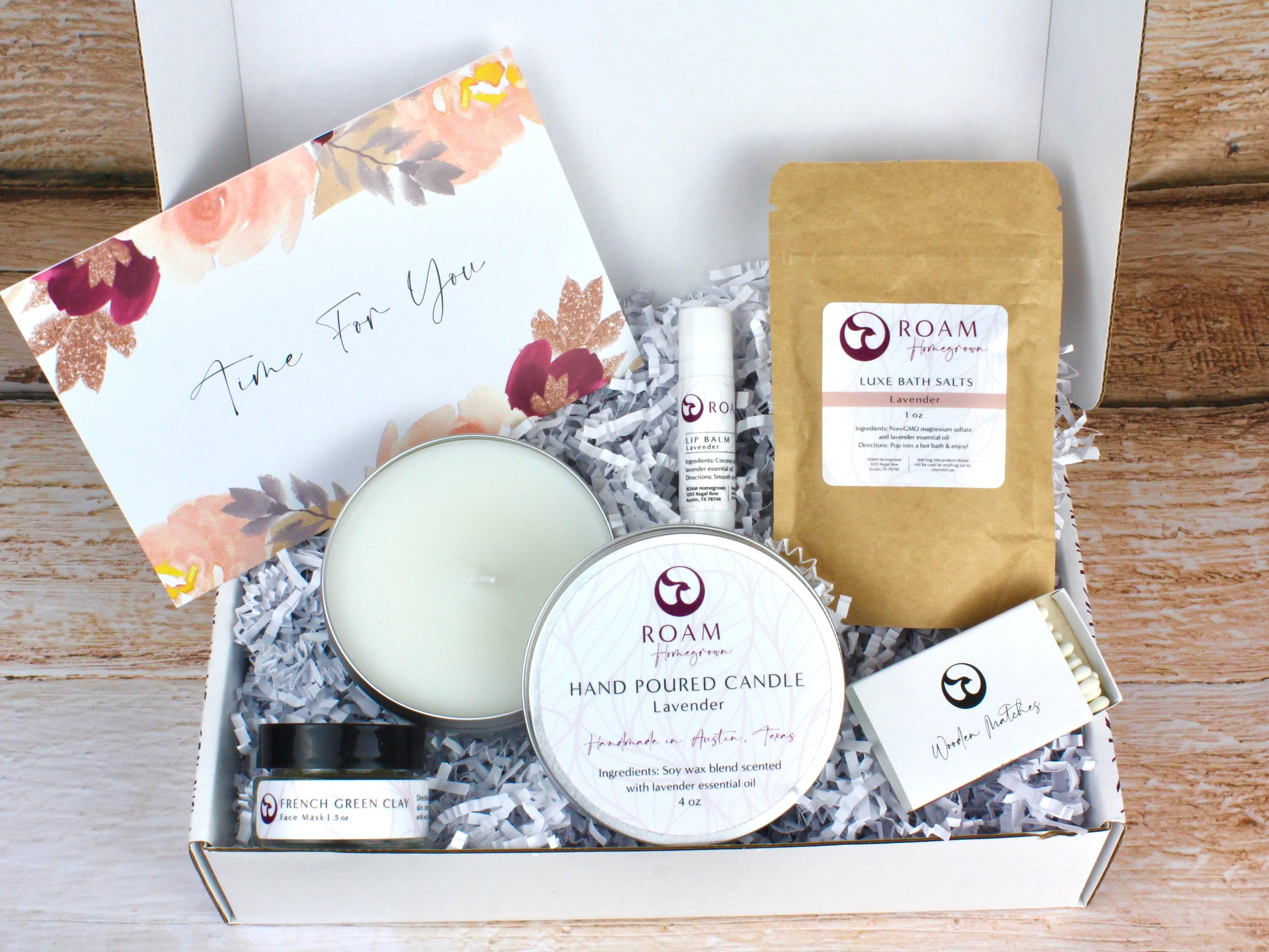 Self Care Box Gift - Set it Down. Picture by Etsy