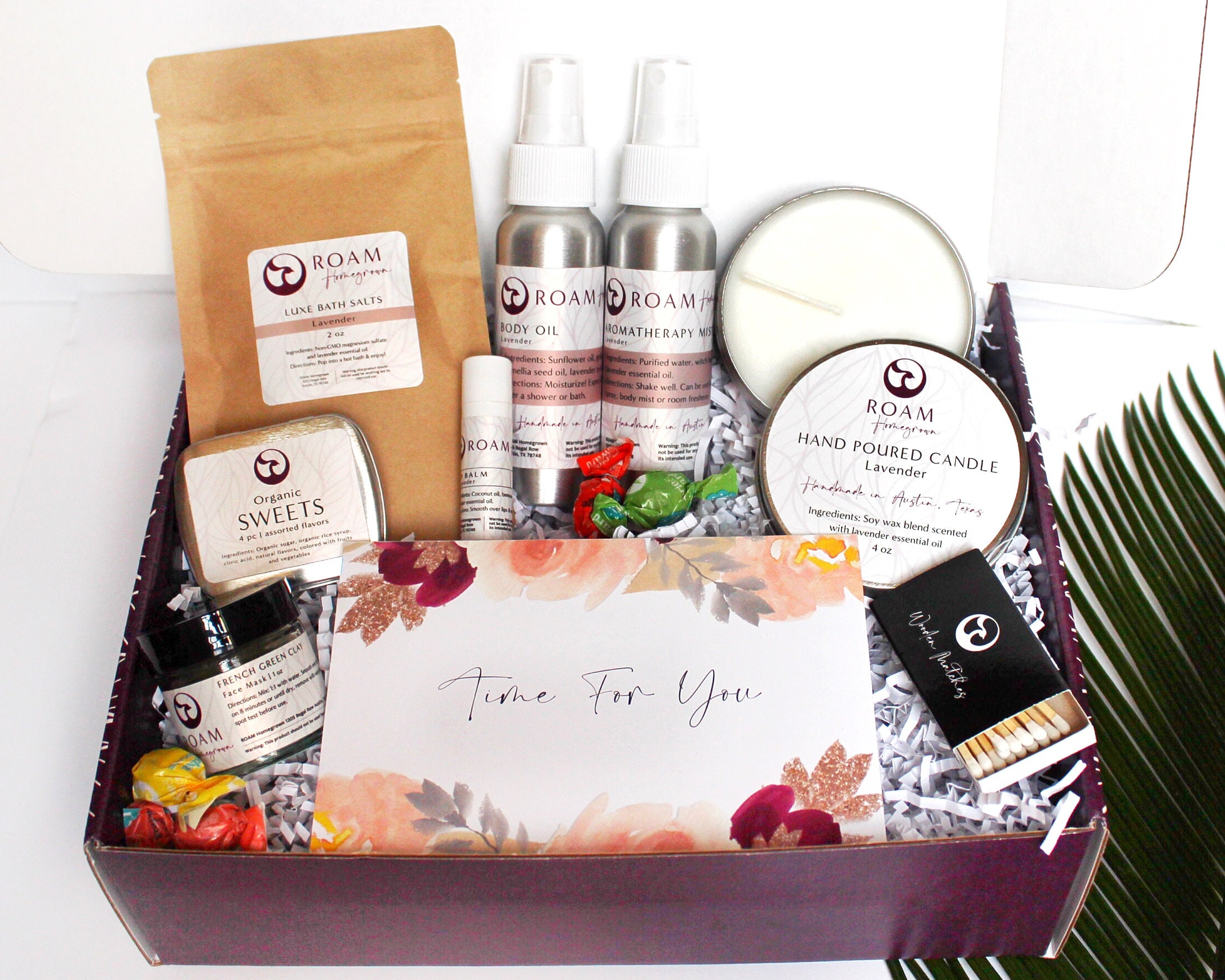 New Mom Gift Box, New Mom Care Package (T48SB)