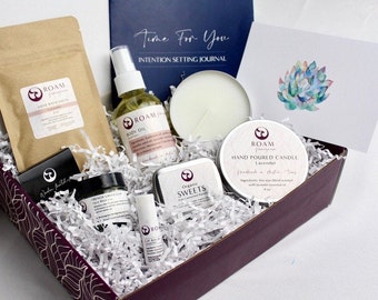 Self Care Gift Box, Gift Box, Care Package, Birthday Spa Box for Women, Gift for Her, Spa Box, Spa Gift,  Spa Gift Box (BF7BO)