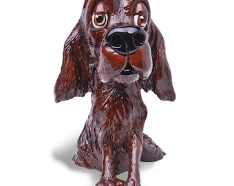 Red Setter Dog OptiPet Eyewear Holder