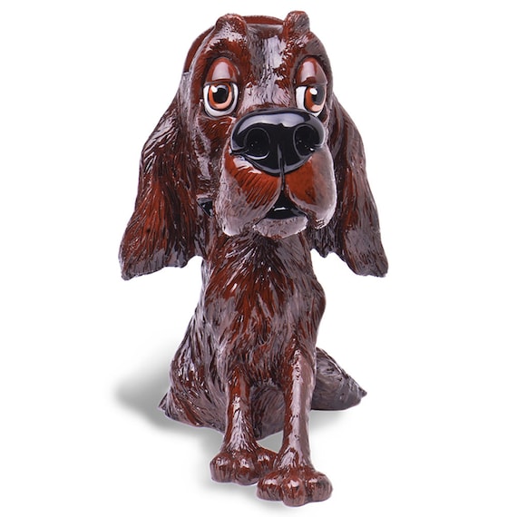 Red Setter Dog OptiPet Eyewear Holder