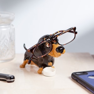 Dachshund Dog OptiPet Eyewear Holder