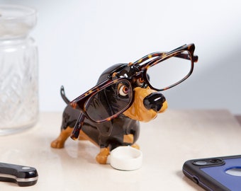 Dachshund Dog OptiPet Eyewear Holder